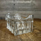 Clear Glass Sugar Packet Holder - Sweetener Organizer