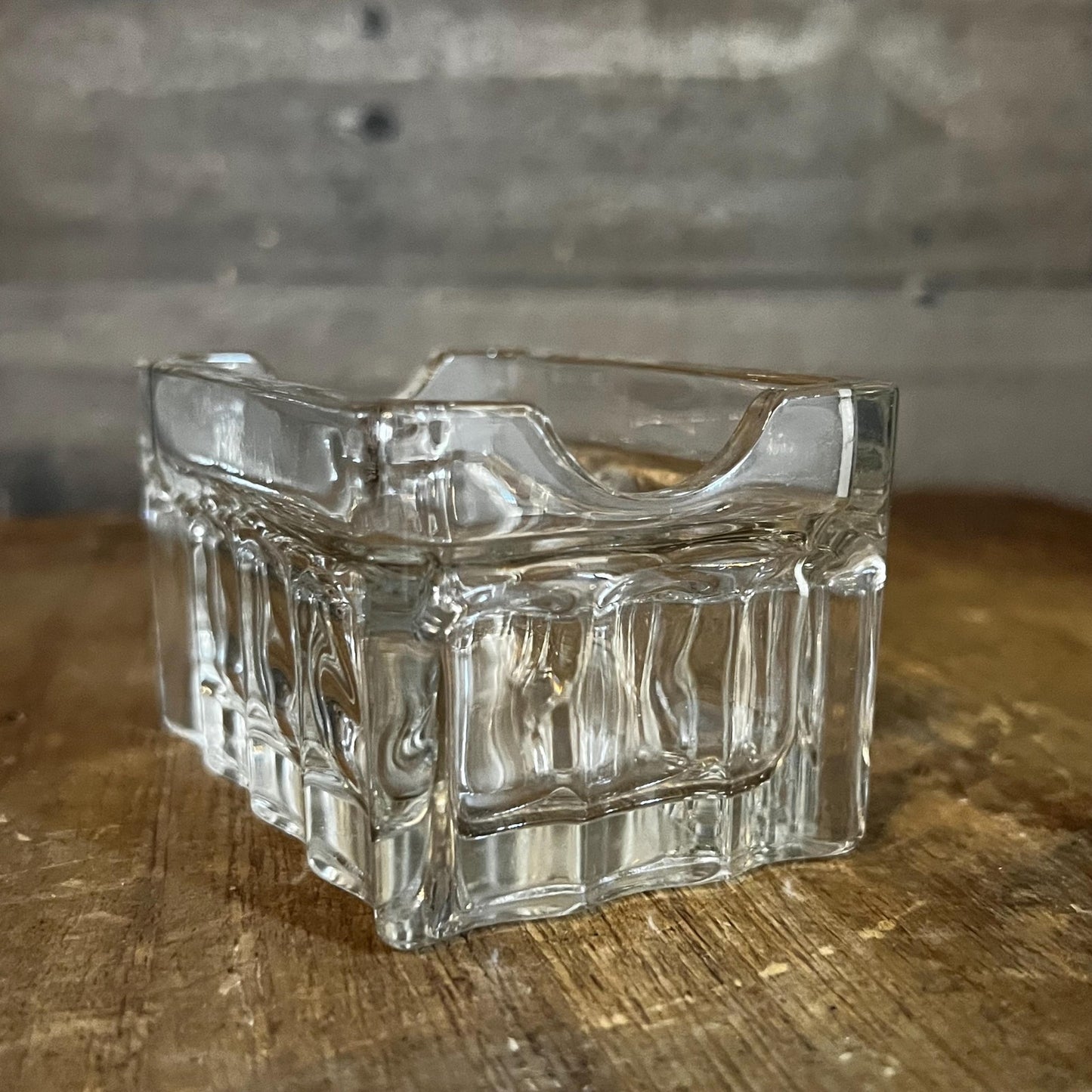 Clear Glass Sugar Packet Holder - Sweetener Organizer