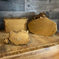 Vintage Gold Tone Large Nativity Set