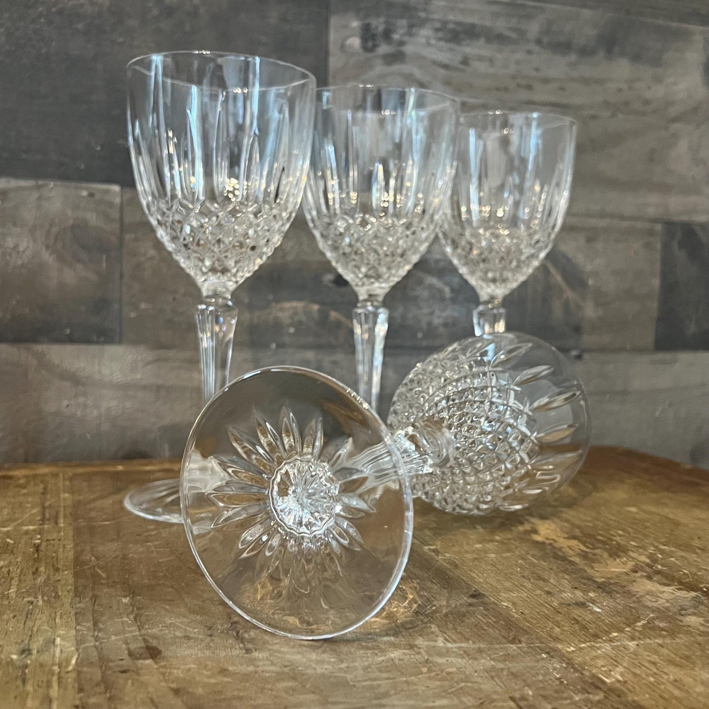 Cristal D'Arques Durand Constance Plain Water Goblets - Set of 4