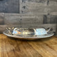 Vintage WM Rogers Silverplated Oval Lidded Casserole Dish Server