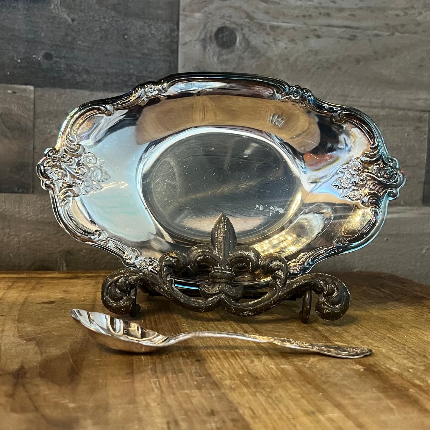 Wm Rogers Vintage Silverware Rogers Son Exquisite 1940 Silverplate