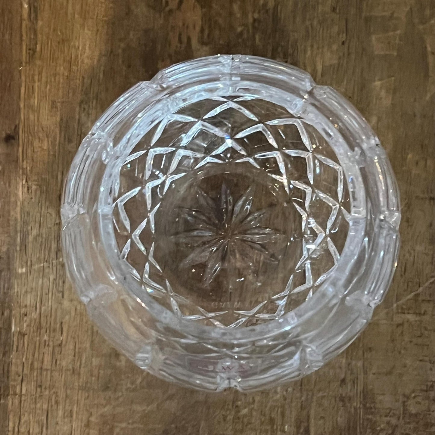 Galway Crystal Rose Bowl