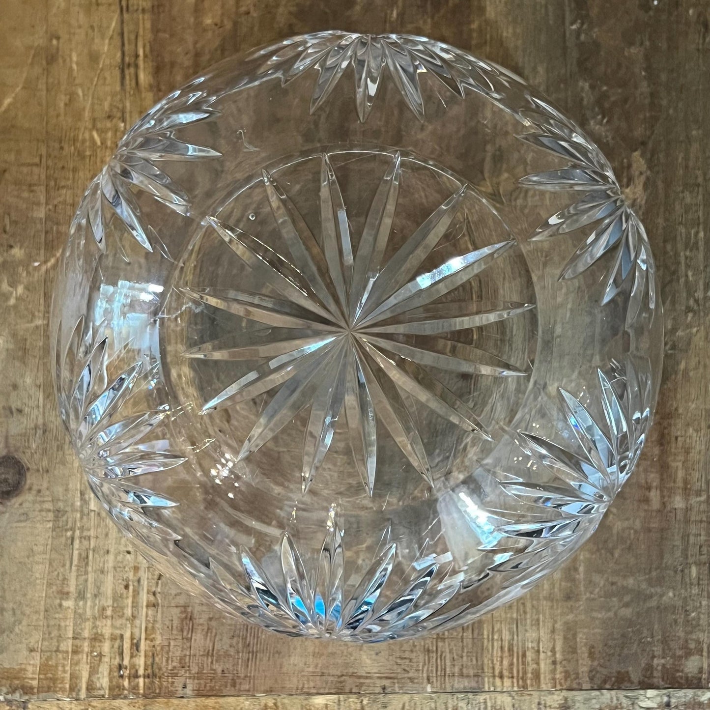 Crystal Clear Poland Bowl