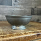 Vintage Small Williamsburg Stieff Pewter Pedestal Bowl