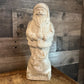 Heavy Concrete Santa Statue