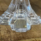 Mikasa Crystal Harlow 2 Arm Candelabra - Candlestick Holder