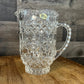 Crystal D’Adriana Handled Crystal Pitcher