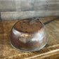Antique Copper on Tin Ladle with Long Iron Handle