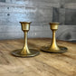 Vintage Himark Brass Candlestick Holders - Pair