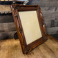 Connoisseur Brown Victorian Style Rectangle Picture Frame - Tabletop and Wall Mount