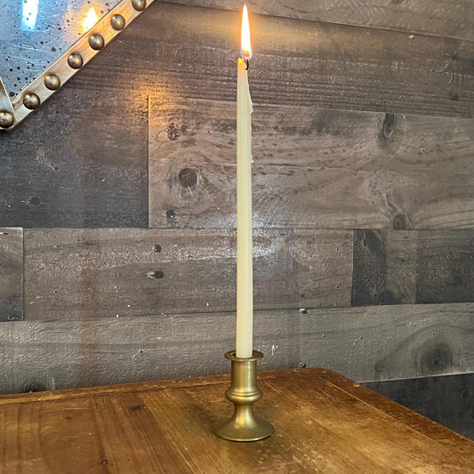 Vintage Brass Candlestick Holder