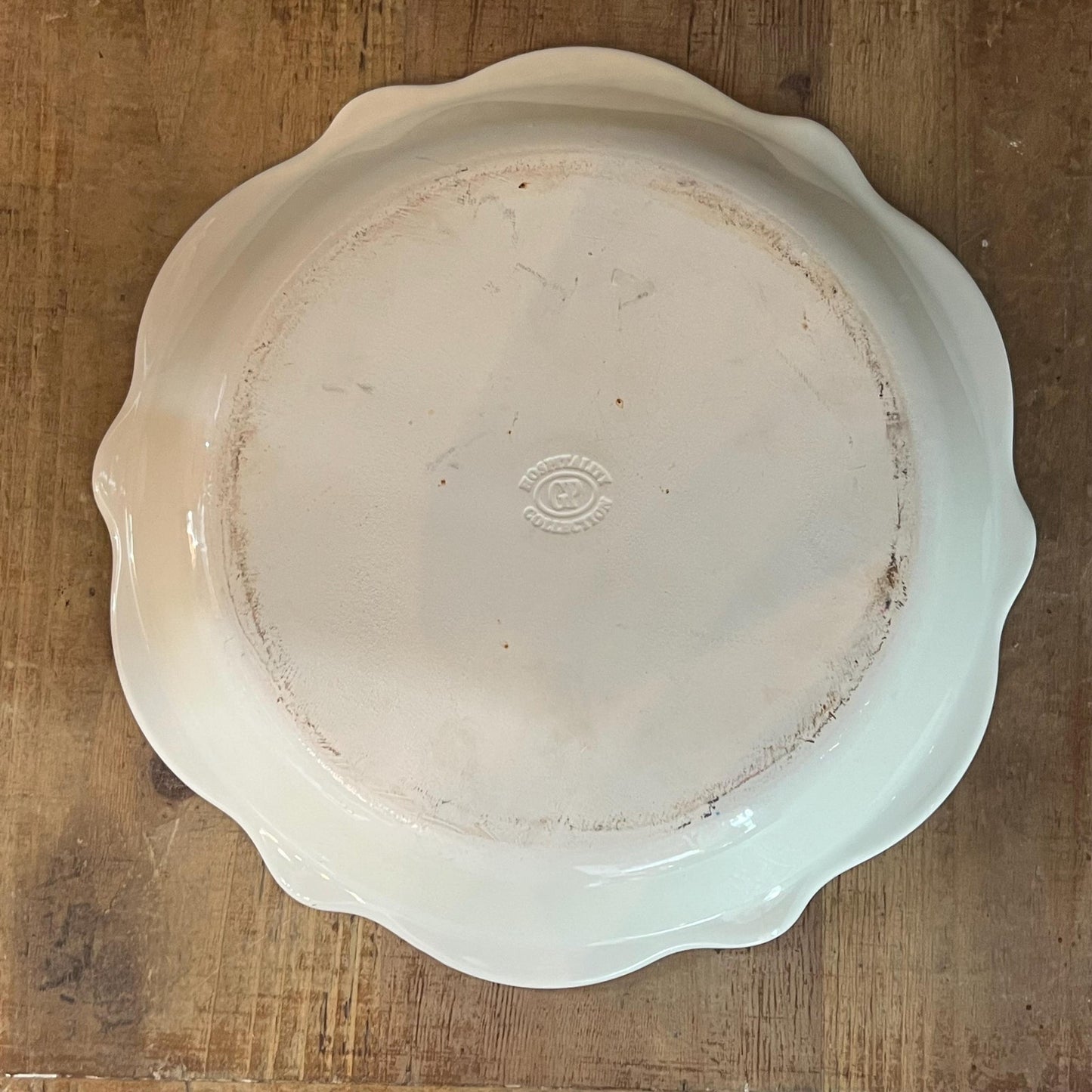 Gail Pittman Hospitality Ivory Pie Pan