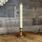 Vintage Brass Candlestick Holder