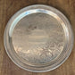 Vintage International Silver Company Castleton 670 Round Silverplated Serving Tray