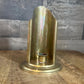 Vintage Brass Handled Candlestick Holder
