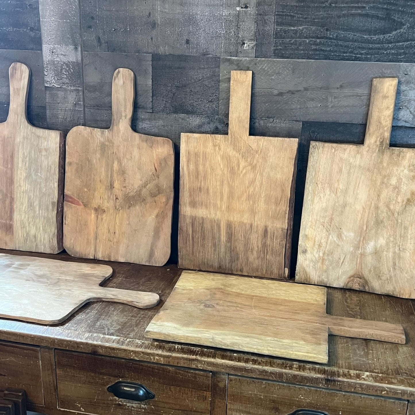 Rustic Farmhouse Wooden Board
