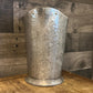 Vintage Trade Continental Mark Hammered Hand Wrought Handled 509 Pitcher with Floral Designs