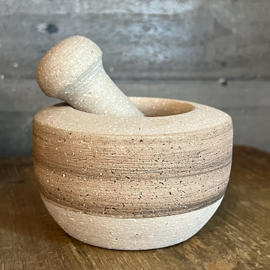 Petite Stone Mortar and Pestle