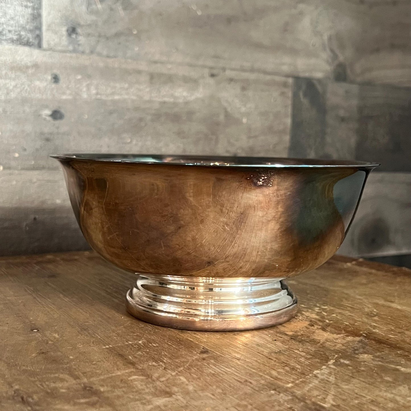 Vintage Gorham Silverplated Compote Pedestal Bowl - YC779