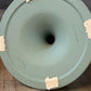 Wedgwood Jasperware Sage Green Candlestick Holders - Pair