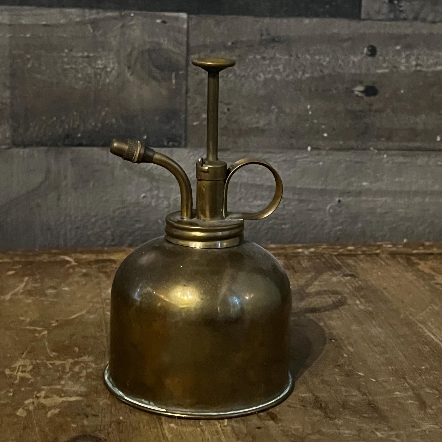 Vintage Brass Plant Mister Spray Bottle
