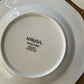 Set of 5 Mikasa Antique White Bone China Plates