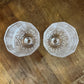 Cristal D’Arques Durand Longchamp Clear Iced Tea Glasses - Pair