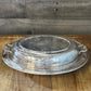 Vintage Silverplated Lidded Casserole Dish