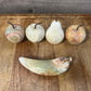 Onyx Marble Fruit Decor - Banana, Apples, Pear