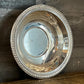 Vintage FB Rogers Silverplated Round Braided Rim Accent Bowl