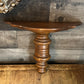Vintage Wooden Spindle Wall Shelf