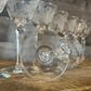 Libbey Glass Company Embassy Pattern Cocktail Glasses - Set of 9