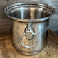 Martini & Rossi Handled Champagne Bucket - Bottle Holder - Ice Bucket - Made in Italy