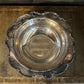 Vintage Silverplated 1847 Rogers Bros Reflection Footed Bowl