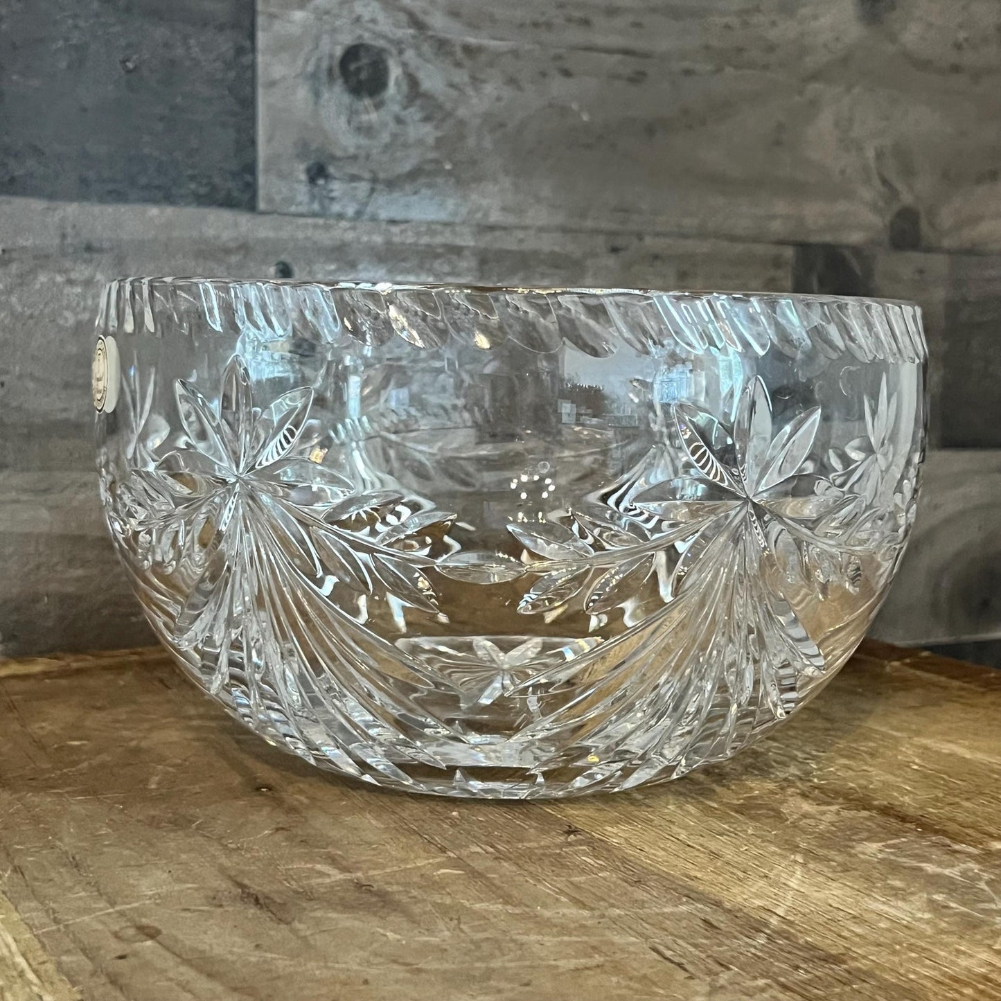Crystal Clear Poland Bowl