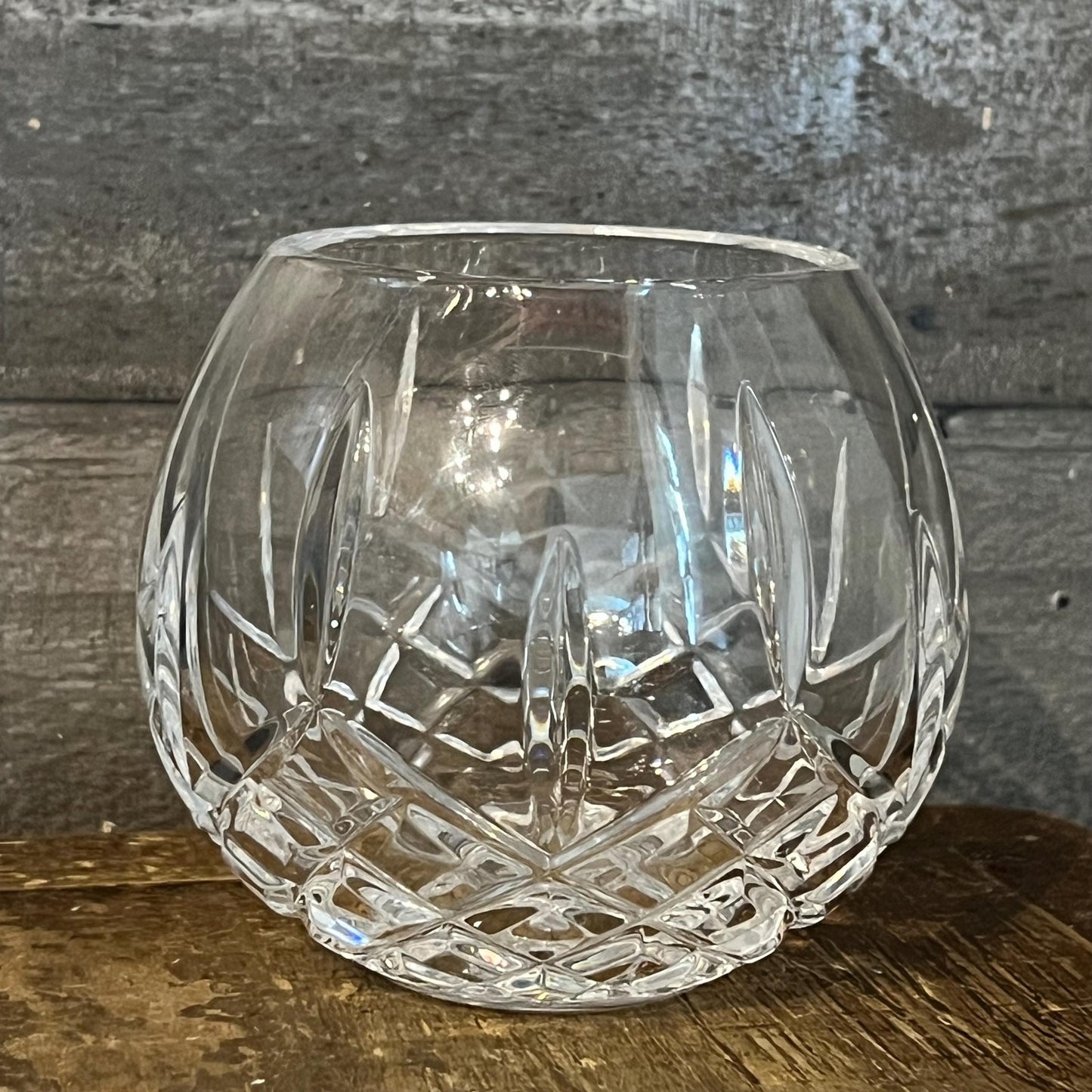 Galway Crystal Rose Bowl