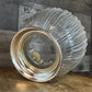 Godinger Crystal Bowl with Silverplated Pedestal Base