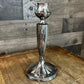Vintage Wallace Bros Silver Co Silverplated Candlestick Holder