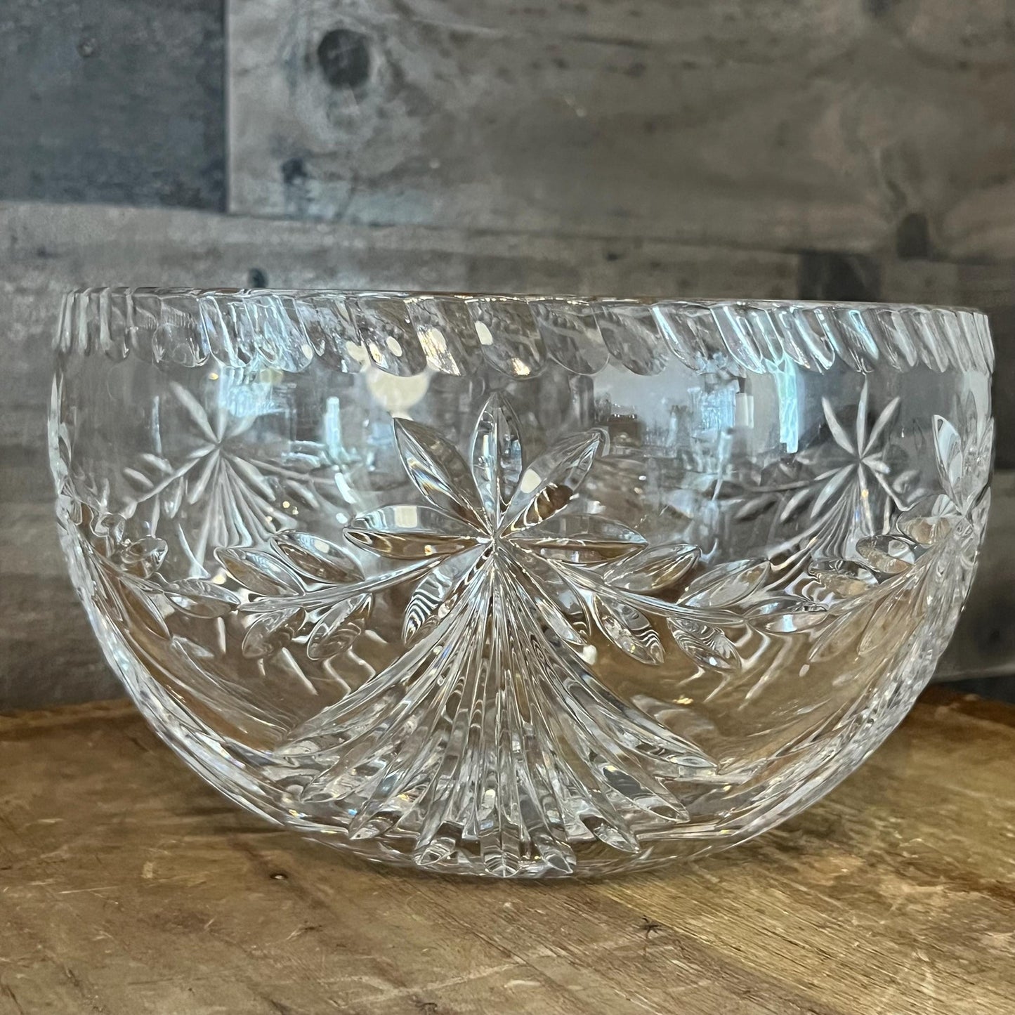Crystal Clear Poland Bowl