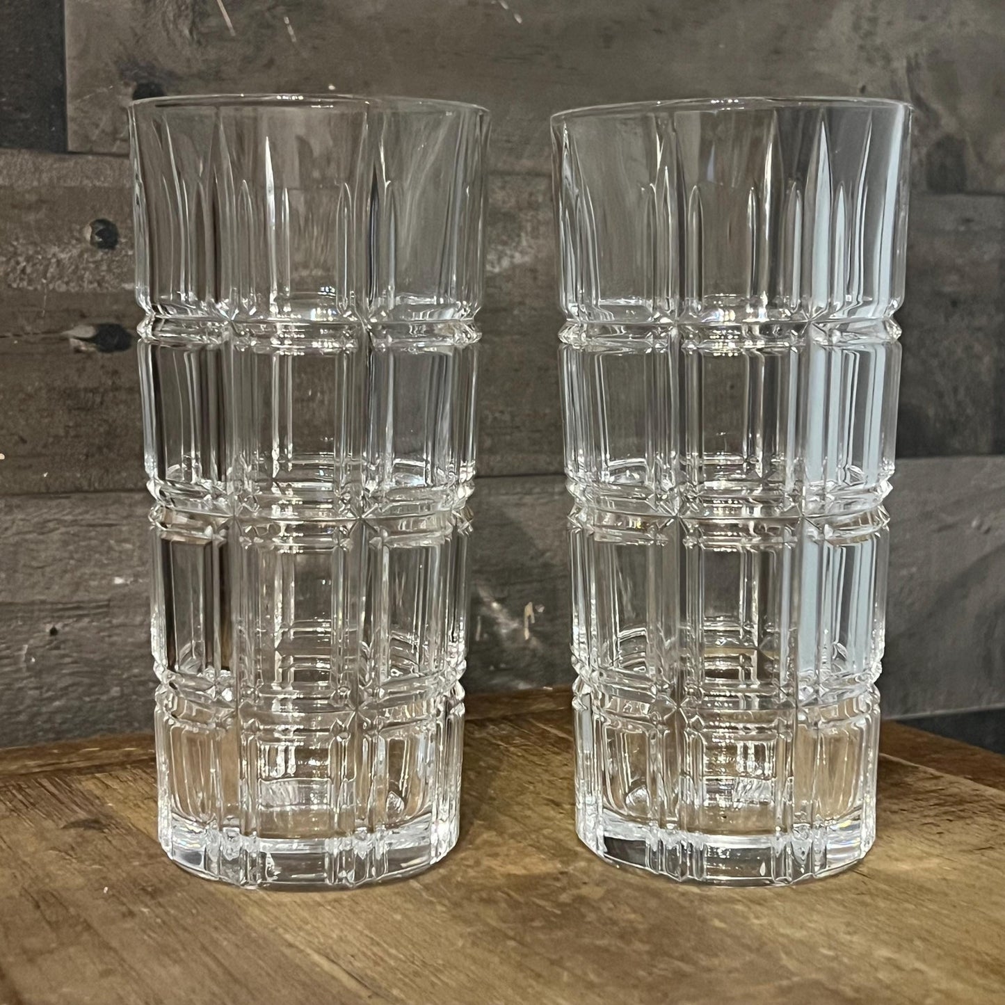 Marquis by Waterford Crystal Crosby Highball Glasses - Pair
