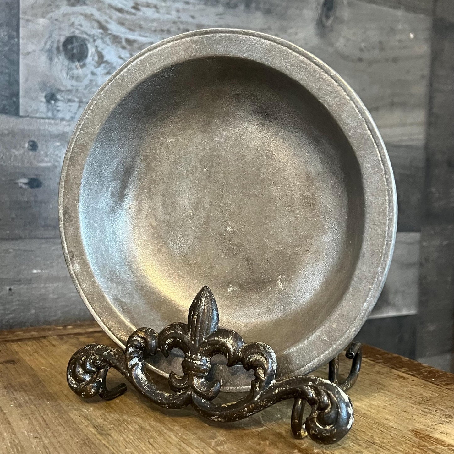 Vintage Pewtarex Pewter Small Bowl