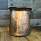 Primitive Antique Copper Handled Pitcher