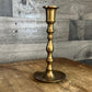 Vintage Brass Candlestick Holder