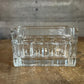 Clear Glass Sugar Packet Holder - Sweetener Organizer