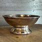 Vintage Silverplated Galleon Petite Pedestal Compote Bowl