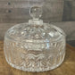 Gorham Crystal Lidded Candy Dish