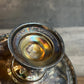 Vintage Oneida Silversmiths Silverplated Pedestal Compote Dish