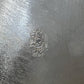 Vintage Oneida Silverplated Round Serving Tray with Rose Embossed Edge Design