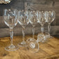 Waterford Crystal Allegra Platinum Wine Glasses - Set of 6